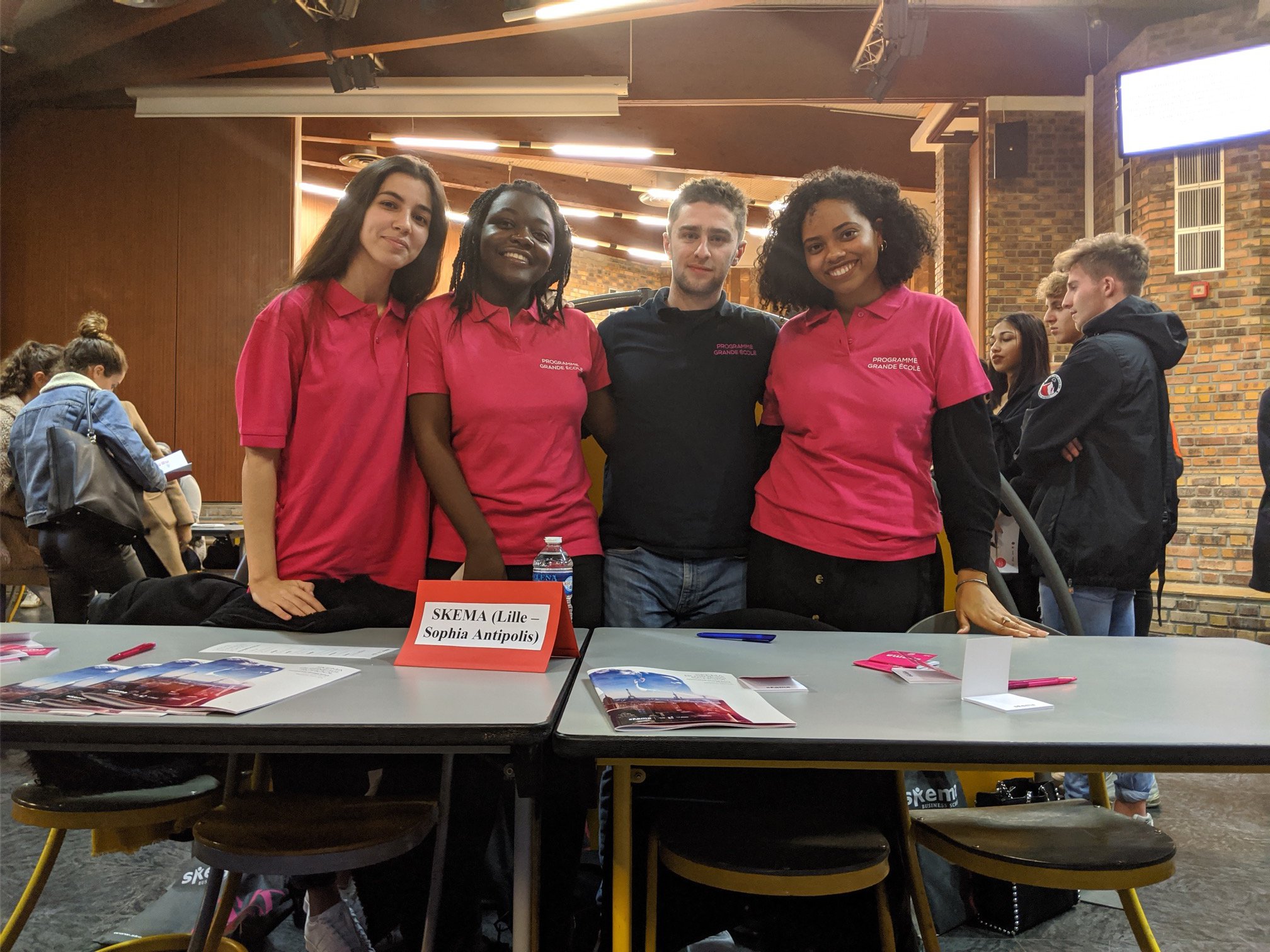 Skema Business School Anciens élèves Célèbres Forum annuel des grandes écoles 2019 - Lycée Alfred Kastler de Cergy